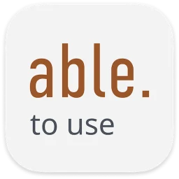 Able to Use のアイコン